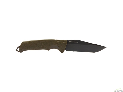 Нож SOG Trident FX, OD Green Serrated (SOG 17-12-04-57) - фото