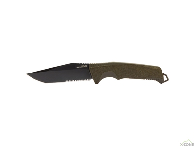 Нож SOG Trident FX, OD Green Serrated (SOG 17-12-04-57) - фото