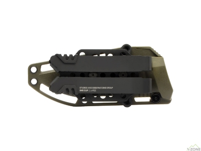 Нож SOG Trident FX, OD Green Serrated (SOG 17-12-04-57) - фото