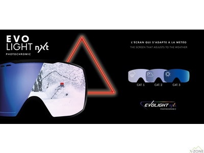 Маска горнолыжная Cairn Pearl Evolight NXT 1.3, Mat White/Blue - фото