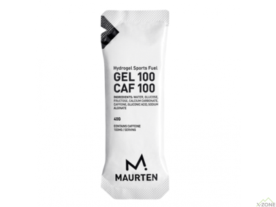 Гель енергетичний Maurten Gel 100 Caf 100 (нейтральний смак) 40 г - фото