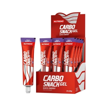 Енергетичний гель Nutrend Carbosnack (Чорниця) 50 г - фото