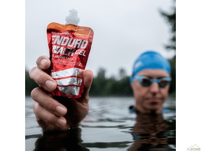 Энергетический углеводный гель Nutrend Endurosnack 75 g, Blackberry - фото
