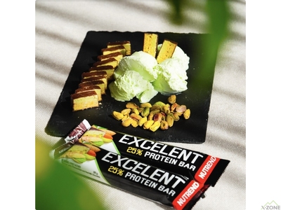 Батончик протеїновий Nutrend Excelent Protein Bar (Марципан + Мигдаль) 85 г - фото