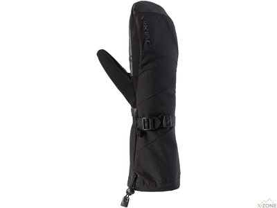Рукавиці лижні Viking Tores Mitten Freeride, Black - фото