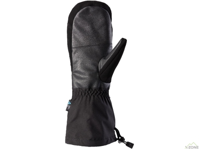 Рукавиці лижні Viking Tores Mitten Freeride, Black - фото