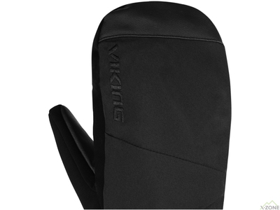 Рукавиці лижні Viking Tores Mitten Freeride, Black - фото
