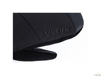 Рукавиці лижні Viking Tores Mitten Freeride, Black - фото