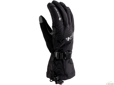 Перчатки лыжные Viking Hudson GTX Ski, Black - фото