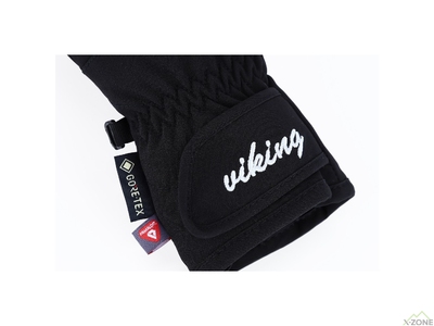 Рукавички лижні Viking Sherpa GTX Ski Lady, Black - фото