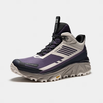 Кроссовки треккинговые женские Kailas Cloudflow FLT Mid Waterproof Trekking Shoes Women's, Campanula  Purple (KS2412223) - фото