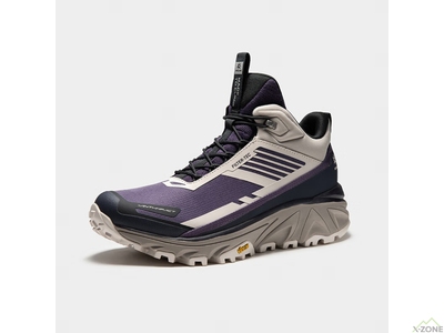 Кросівки трекінгові жіночі Kailas Cloudflow FLT Mid Waterproof Trekking Shoes Women's, Campanula  Purple (KS2412223) - фото
