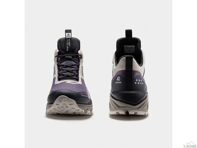 Кросівки трекінгові жіночі Kailas Cloudflow FLT Mid Waterproof Trekking Shoes Women's, Campanula  Purple (KS2412223) - фото