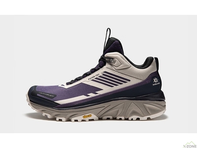 Кросівки трекінгові жіночі Kailas Cloudflow FLT Mid Waterproof Trekking Shoes Women's, Campanula  Purple (KS2412223) - фото