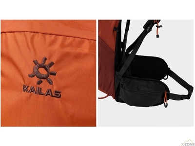 Рюкзак Kailas Wind Tunnel Ⅳ Lightweight Trekking Backpack 26L, Blue (KA2453007) - фото