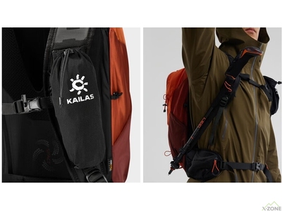 Рюкзак Kailas Wind Tunnel Ⅳ Lightweight Trekking Backpack 26L, Blue (KA2453007) - фото