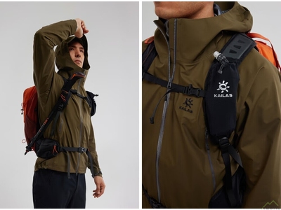 Рюкзак Kailas Wind Tunnel Ⅳ Lightweight Trekking Backpack 26L, Blue (KA2453007) - фото