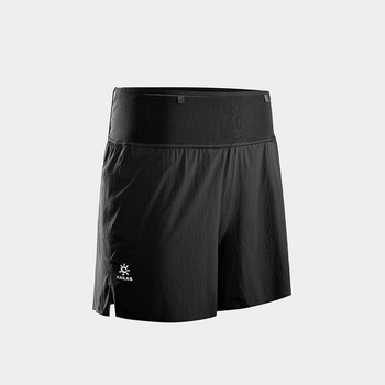 Шорты беговые Kailas Trail Running Shorts Men's с подкладкой, Black (KG2415313) - фото
