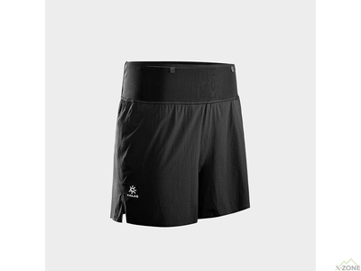 Шорты беговые Kailas Trail Running Shorts Men's с подкладкой, Black (KG2415313) - фото
