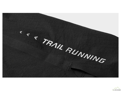 Шорты беговые Kailas Trail Running Shorts Men's с подкладкой, Black (KG2415313) - фото