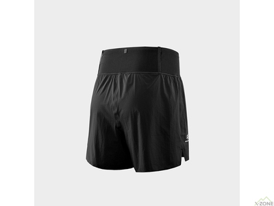 Шорты беговые Kailas Trail Running Shorts Men's с подкладкой, Black (KG2415313) - фото
