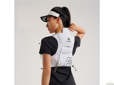 Женский беговой рюкзак Kailas Fuga Air 7 Ⅳ Trail Running Vest Pack Women's, Black (KA2454007) - фото