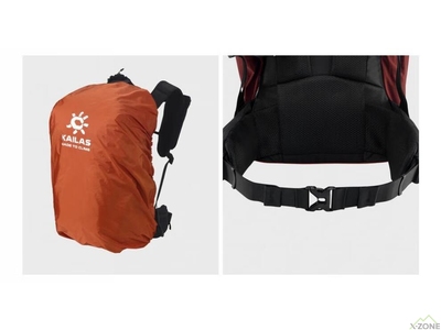 Рюкзак Kailas Peak-Chaser Lightweight Trekking Backpack 22L, Orange (KA2453008) - фото