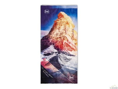 Повязка Buff Original Mountain Collection, Matterhorn Multi (BU 120758.555.10.00) - фото