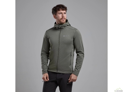 Куртка флисовая Montane Protium Hoodie Men's, Caper - фото