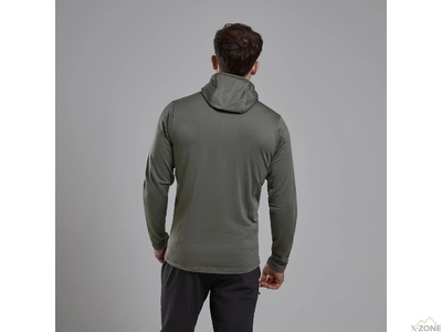 Куртка флисовая Montane Protium Hoodie Men's, Caper - фото