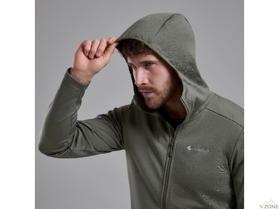 Куртка флисовая Montane Protium Hoodie Men's, Caper - фото