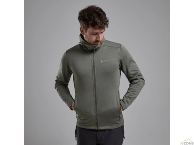 Куртка флисовая Montane Protium Hoodie Men's, Caper - фото