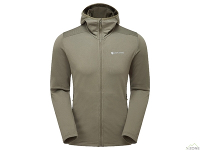 Куртка флисовая Montane Protium Hoodie Men's, Caper - фото