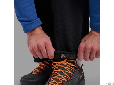 Штаны треккинговые Montane Terra XT Pants Regular Men's, Black - фото