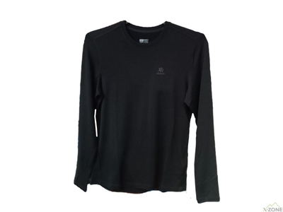 Термокофта Kailas Baselayer Top Women's, Black (KG2234202) - фото