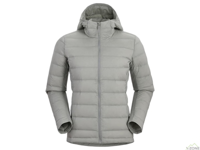 Куртка пухова Kailas Down Jacket Women's, Grey (KG2343214) - фото