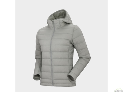 Куртка пухова Kailas Down Jacket Women's, Grey (KG2343214) - фото