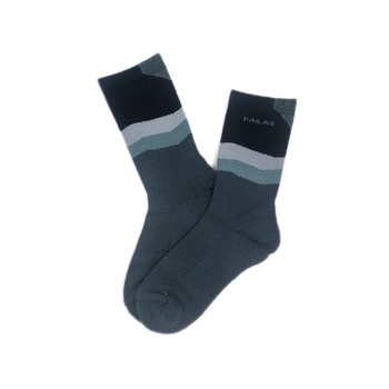 Термоноски Kailas Mid Cut Lightweight Wool Socks Men's, Dark Gray (KH2301103) - фото
