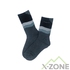 Термоноски Kailas Mid Cut Lightweight Wool Socks Men's, Dark Gray (KH2301103) - фото