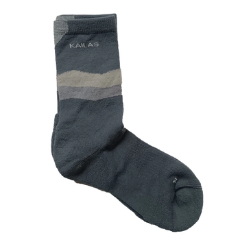 Термоноски Kailas Mid Cut Lightweight Wool Socks Women's, Rock Gray (KH2301203) - фото
