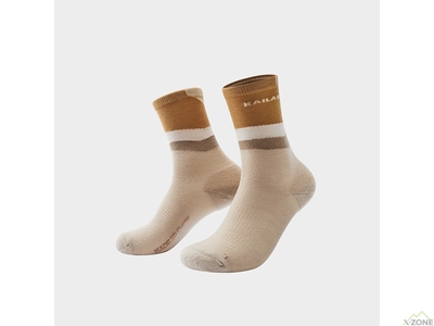 Термошкарпетки Kailas Mid Cut Lightweight Wool Socks Women's, Bay Leaf (KH2301103) - фото