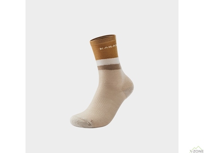 Термошкарпетки Kailas Mid Cut Lightweight Wool Socks Women's, Bay Leaf (KH2301103) - фото