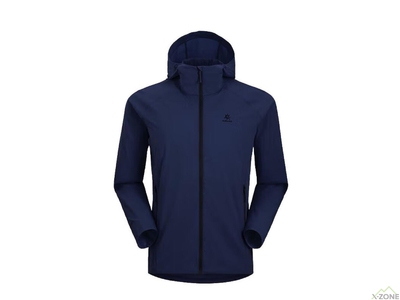 Куртка беговая Kailas Lightweight Thin Wind Jacket Men's, Blue (KG2426105) - фото