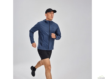 Куртка беговая Kailas Lightweight Thin Wind Jacket Men's, Blue (KG2426105) - фото