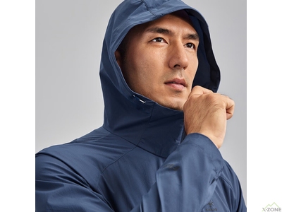 Куртка беговая Kailas Lightweight Thin Wind Jacket Men's, Blue (KG2426105) - фото