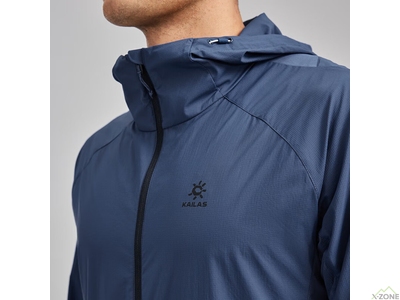 Куртка беговая Kailas Lightweight Thin Wind Jacket Men's, Blue (KG2426105) - фото
