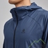 Куртка беговая Kailas Lightweight Thin Wind Jacket Men's, Blue (KG2426105) - фото