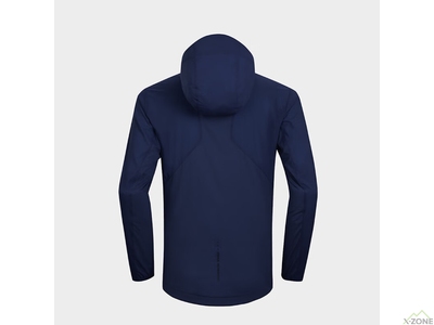 Куртка беговая Kailas Lightweight Thin Wind Jacket Men's, Blue (KG2426105) - фото