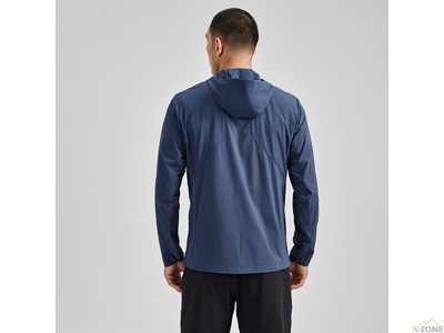 Куртка беговая Kailas Lightweight Thin Wind Jacket Men's, Blue (KG2426105) - фото
