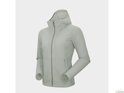 Куртка ветровка Kailas Lightweight Thin Wind Jacket Women's, Green (KG2426208) - фото